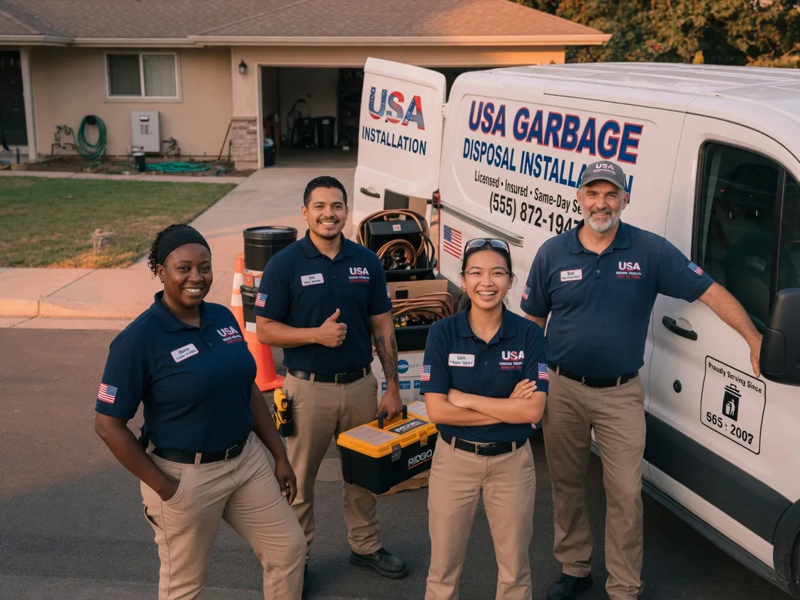 Garbage Disposal Replacement company in Regan, ND